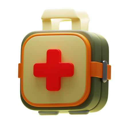 FIRST AID KITS  3D Icon