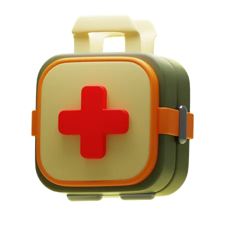 FIRST AID KITS  3D Icon