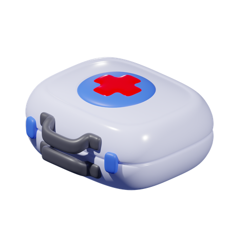 First Kit Aid  3D Icon