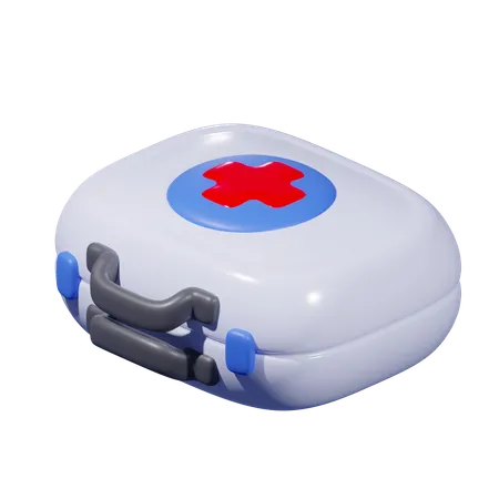 First Kit Aid  3D Icon