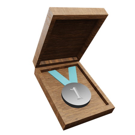 First Medal  3D Icon