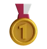 First Medal