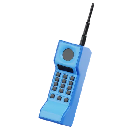 First Mobile Phone  3D Icon