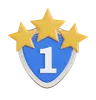 First Place Badge