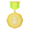 First Place Gold Medal
