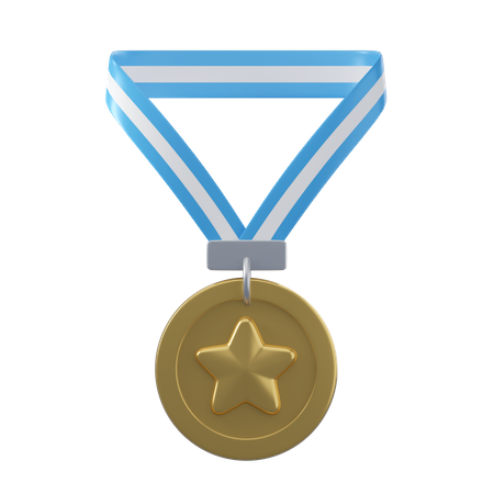 First Place Medal  3D Icon