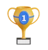 First Place Trophy