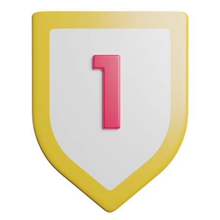 First Position  3D Icon