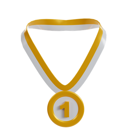 First Position  3D Icon