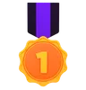 First Position Medal