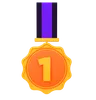 First Position Medal