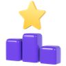 first rank emoji 3d