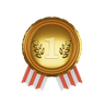 3ds of first rank badge