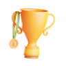 first trophy 3d images
