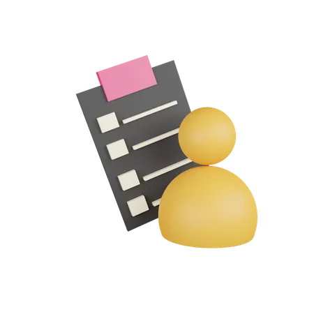 First Visit Guide  3D Icon
