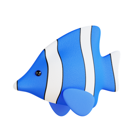 Fisch  3D Icon