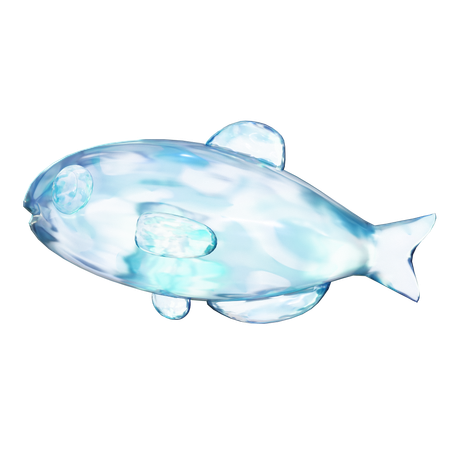 Fisch  3D Icon