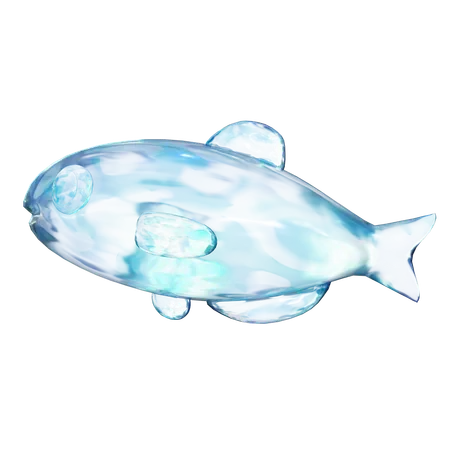 Fisch  3D Icon