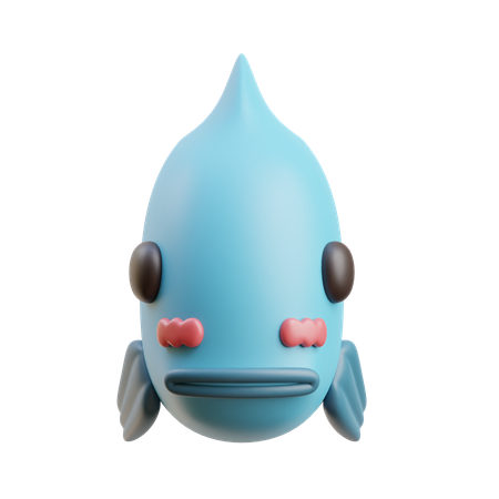 Fisch  3D Icon