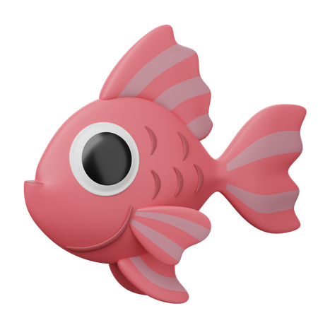 Fisch  3D Icon