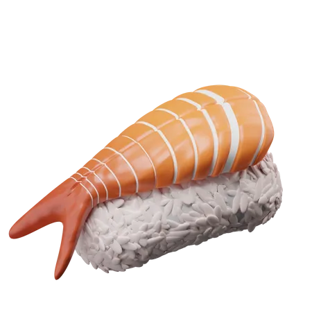 Fisch  3D Illustration