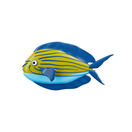 Fisch  3D Icon