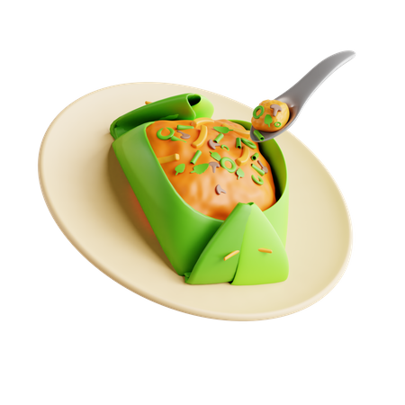 Fisch-Amok  3D Icon
