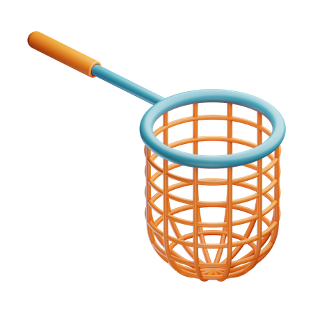 Fischernetz  3D Icon