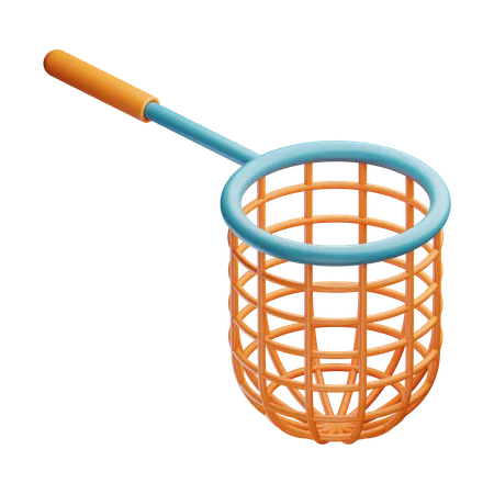 Fischernetz  3D Icon