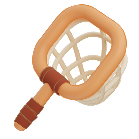 Fischernetz  3D Icon