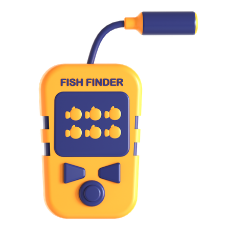 Fischfinder  3D Icon