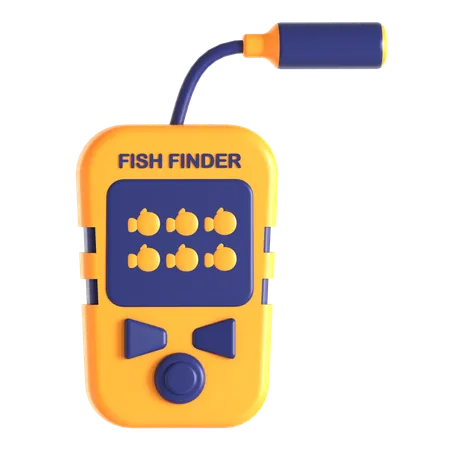 Fischfinder  3D Icon