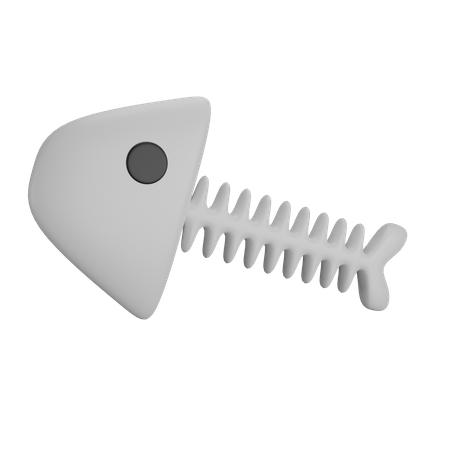 Gräten  3D Icon