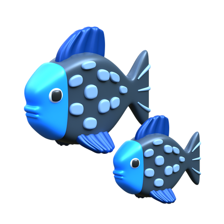 1,249 Fish 3D Illustrations - Free in PNG, BLEND, FBX, glTF | IconScout