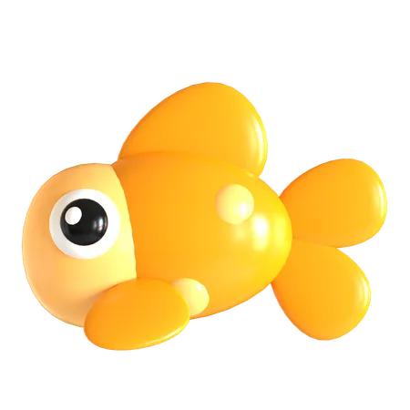 Fish 3 D Illustration 3D Icon