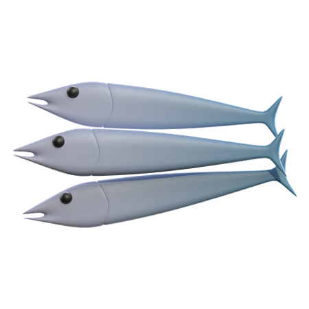 Fish  3D Icon