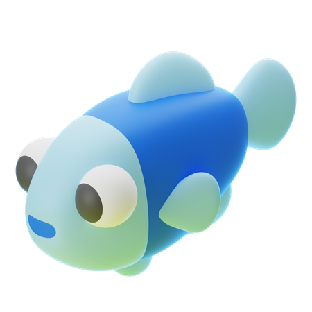 FISH  3D Icon