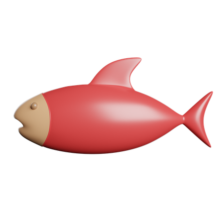 Fish  3D Icon