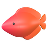 fish 3d illustration