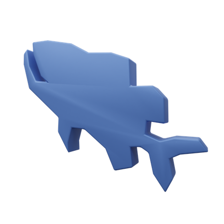 Fish  3D Icon