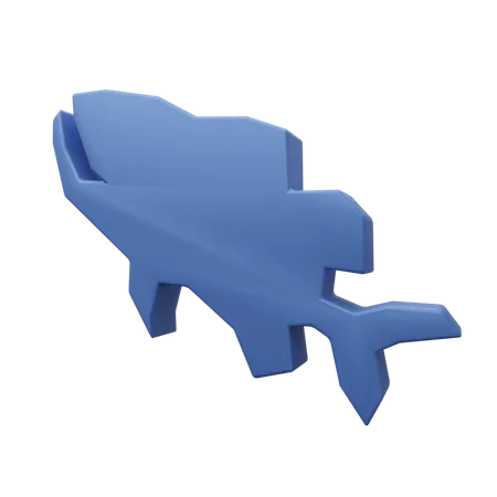 Fish  3D Icon