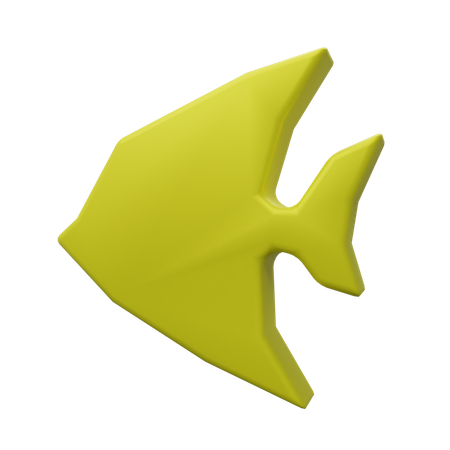 Fish  3D Icon