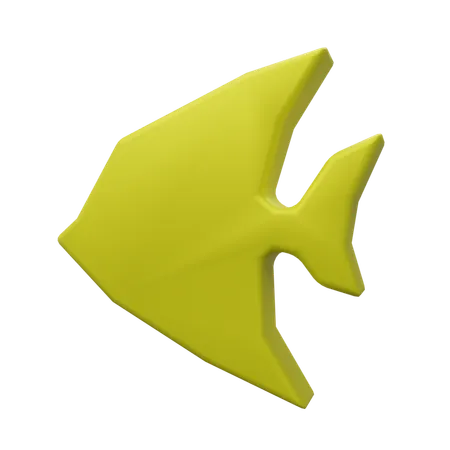 Fish  3D Icon