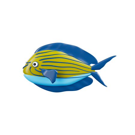 Fish  3D Icon