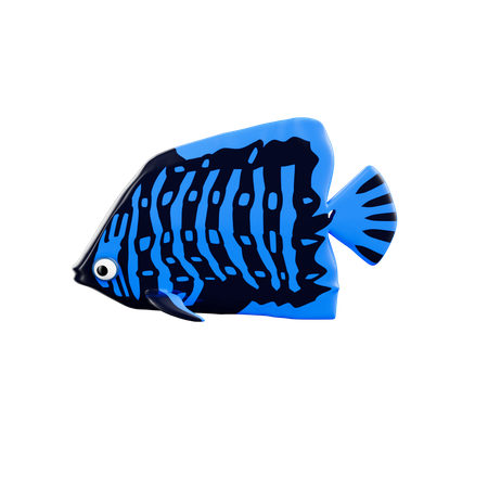 Fish  3D Icon