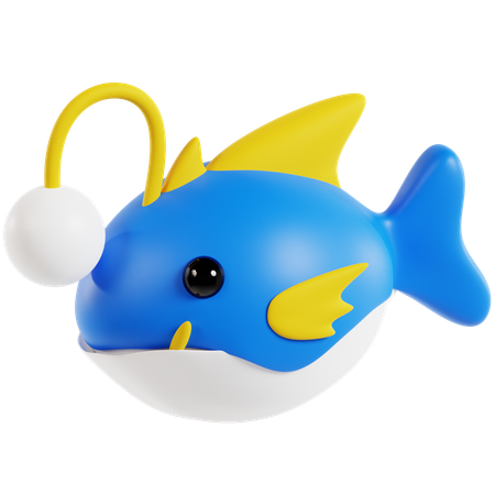 Fish  3D Icon