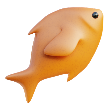 Fish  3D Icon