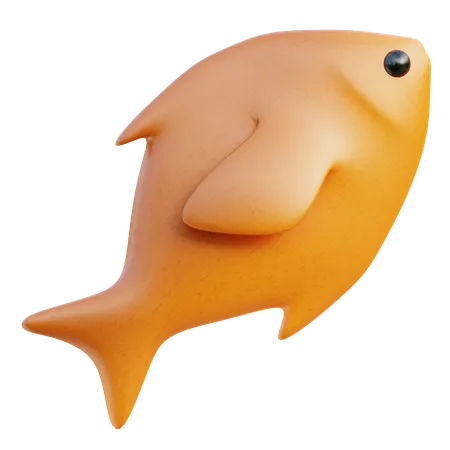 Fish  3D Icon