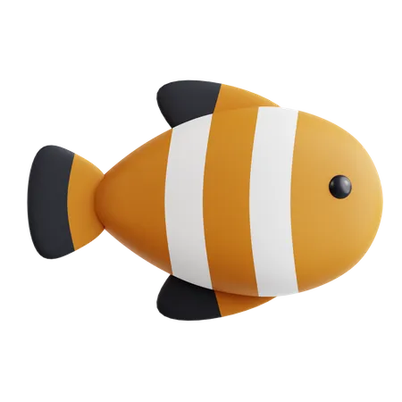 Fish  3D Icon