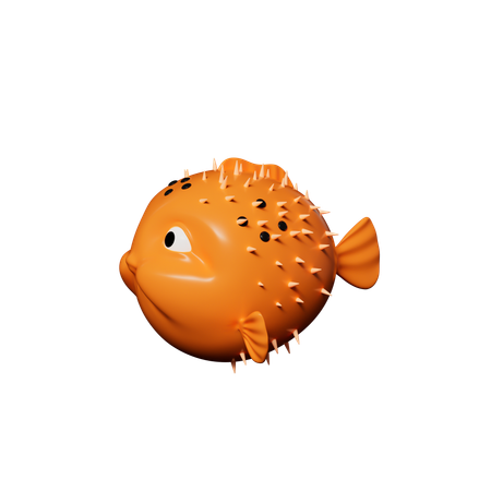 Fish  3D Icon